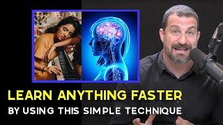 NEUROSCIENTIST LATEST STUDY on how you can LEARN 20X FASTER  Andrew Huberman