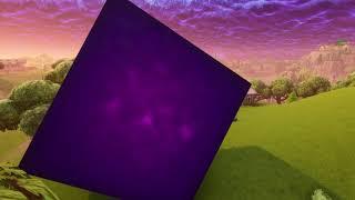 Fortnite Cube Rolling and printing a Rune  Cinematic View