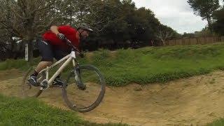 Trail Ninja How To Pump Track 101 with Mark Weir