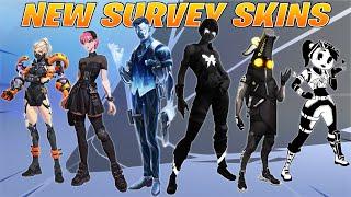 Old survey skins fortnite