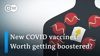 New Covid-19 omicron vaccines Safety efficacy and how they can help  DW News