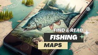Unlock the Secrets of Fishing Success A Beginners Guide to Using Fishing Maps