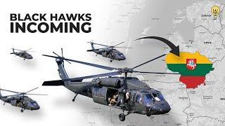 Lithuanias Order For UH-60M Black Hawk Helicopters