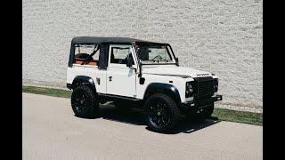 1998 Land Rover Defender 90 Driving Video