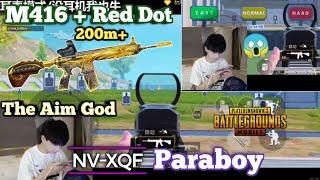 Nova XQF Paraboy M416 Red Dot Godly Aim • Training for Next Level of Accuracy