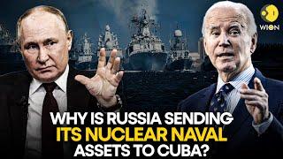 US Navy on alert as Russian warships head to Americas backyard in Cuba  WION Originals