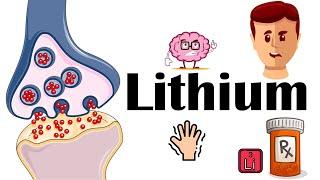 Lithium Pharmacology - Indications Mechanism Of Action Adverse Effects & Toxicity