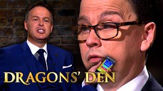 Youre Not Handling My Objection Very Well Here...  Dragons Den