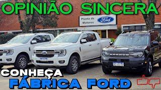 Ford Ranger Conheça a FÁBRICA da PICAPE na Argentina novos MOTORES detalhes e curiosidades