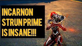 Warframe- Incarnon Strun Prime Build 2023 3 forma INSANE RED CRITS