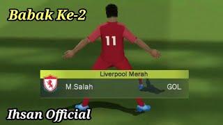 Indonesia vs Liverpool - Football - Pes 2023 - Secound Round - Ihsan Official