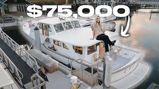 Inside an Incredible $75000 Renovated Yacht Airbnb