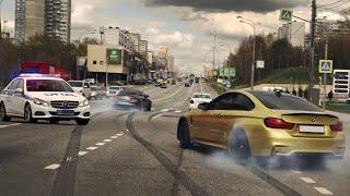 Street Drift BMW M4 C63 S