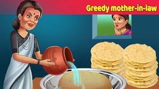 Greedy Mother-in-Law  English Animated Story  English Fairy Tale  @Animated_Stories