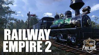 Railway Empire 2 - launch day live stream