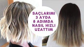 En Hızlı Saç Uzatma Yöntemleri İçin Yaptığım 8 Adım 2019