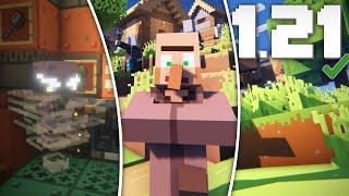 Bare Bones 1.21 Texture Pack Trailer Download & Install Tutorial