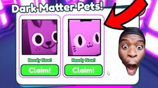 Omg..? Getting Dark Matter Huge Dog In Pet Simulator X ??