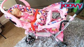 Joovy Toy Caboose Reborn Baby Doll Stroller