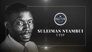 Suleiman Nyambui - Collegiate Athlete Hall of Fame 2022 Inductee