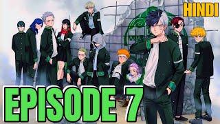 Wind Breaker Episode 07 Explained in Hindi. Wind Breaker Anime Explained in Hindi.