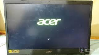 ACER ASPIRE 5  514-54 HDD NOT DETECT WHEN INSTALLING WINDOW 10