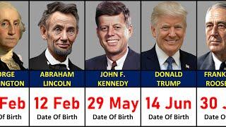 Which USA President Shares Your Birthday