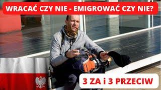 NIE wracaj do POLSKI w 2022 z kolei myśląc o emigracji to zastanów się 2 razy nad decyzją