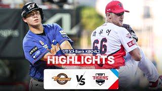 KBO 하이라이트  9.5 한화 vs KIA  2024 신한 SOL뱅크 KBO 리그  야구