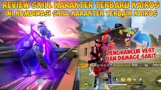 FACECAM  REVIEW SKILL KARAKTER TERBARU FREE FIRE  Skill Karakter Ini OP Parah Bikin Damage Sakit