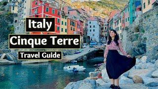 Italy Travel Guide  5 Villages Of Italy  Cinque Terre Travel Tips  Everything You Need To Know