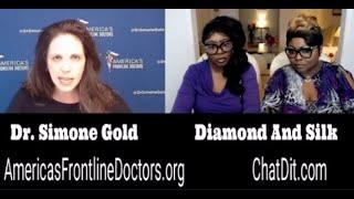 Diamond and Silk talked to the Doctor about face diapers and more....