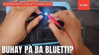 NASHORT KO SI BLUETTI AND BATTERY CAPACITY TEST