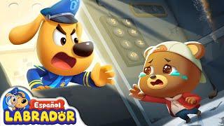 Sheriff Labrador - NO Juegues en el Elevator   EP 38  Videos de Niños  BabyBus en Español