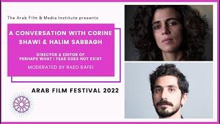 AFF2022 A Conversation with Corine Shawi & Halim Sabbagh