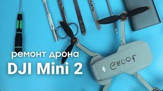 Відновлення gimbal на дроні DJI Mini 2  Маленький groot для великого війська