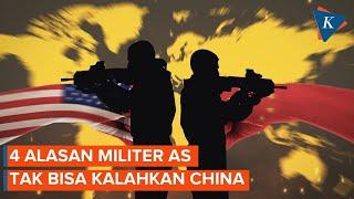 4 Alasan Militer AS Tak Bisa Kalahkan China di Teluk Taiwan