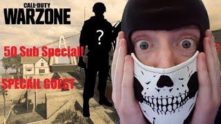 50 Sub Special Duos Part 4. Special Guest Visit **WARZONE**
