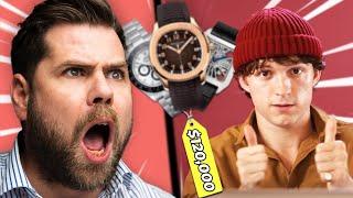 Watch Expert Reacts to Tom Holland’s $1000000 Watch Collection