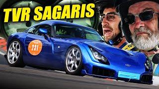 TVR Sagaris Tried to Kill Me It Failed  Nürburgring