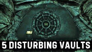 5 Creepy Fallout Vaults You Need To Know About  Fallout Lore