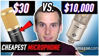 $30 MICROPHONE SOUNDS AMAZING  NEEWER NW-800