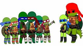  HE IS TOO DAMN BIG?-  ROTTMNT x TMNT 1987 2003 2012 crossover 