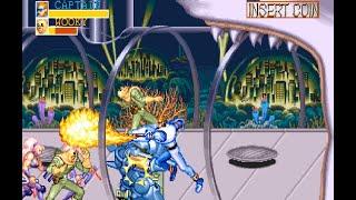 キャプテンコマンドー ノーミス ワンコインクリア Captain Commando