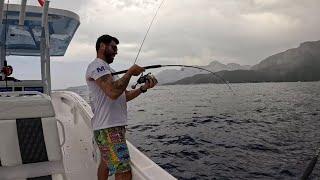 WE CRUISE FROM GÖCEK TO ANTALYA WITH A 20 MILLION BOAT SURPRISE FISHING