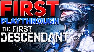 My First Playthrough of The First Descendant