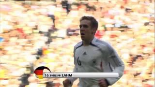 2006 World Cup Goals Lahm vs. Costa Rica