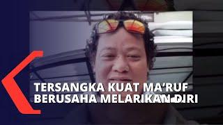 Tersangka Pembunuhan Brigadir J Kuat Maruf Sempat Berusaha Melarikan Diri