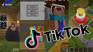 Tik Tok + MINECRAFT = Minecraft Compilation #2