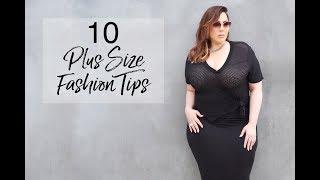 10 Plus Size Fashion Tips  Marste